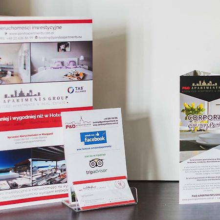 P&O Serviced Apartments Anielewicza Варшава Екстер'єр фото