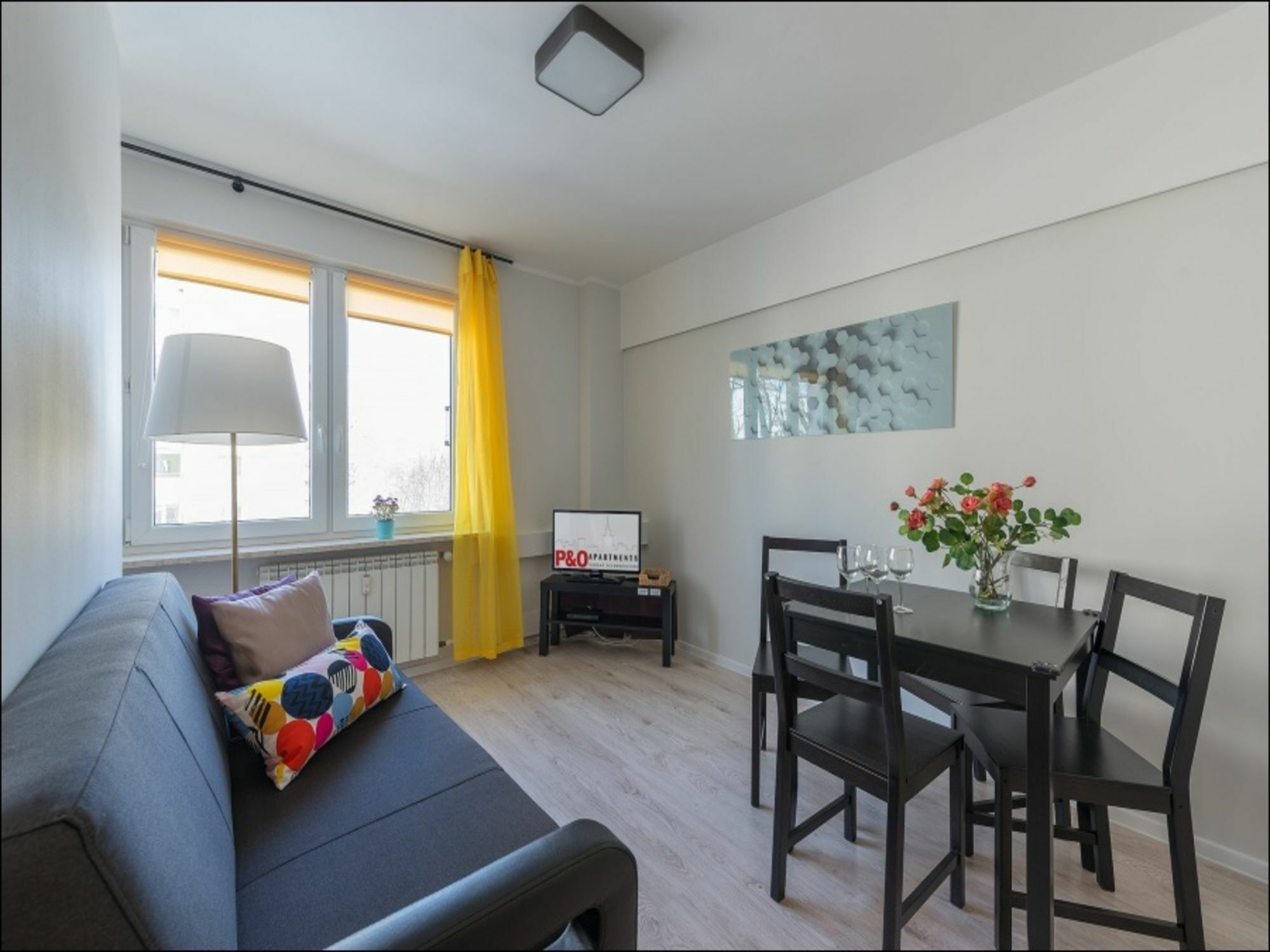 P&O Serviced Apartments Anielewicza Варшава Екстер'єр фото